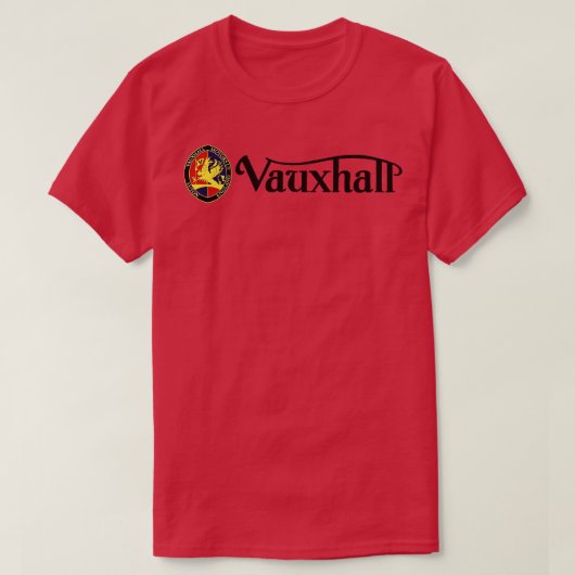 Vauxhall T-Shirt (Design vorne)