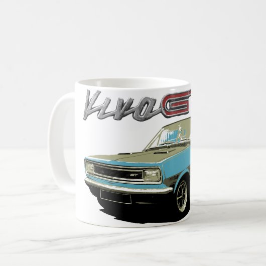 Vauxhall Viva GT Kaffeetasse (Vorderseite Links)