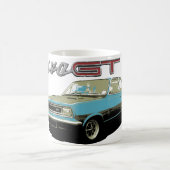 Vauxhall Viva GT Kaffeetasse (Mittel)