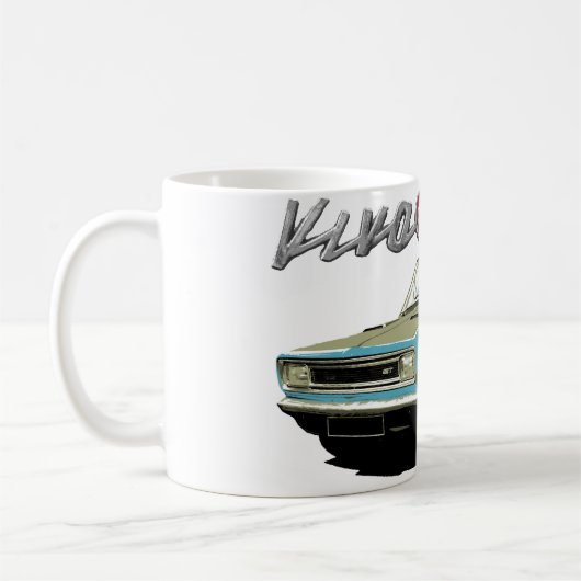 Vauxhall Viva GT Kaffeetasse (Links)