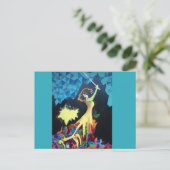 Vav Hey Vav: Zurück zur Postkarte für die Erstellu (Stehend Vorderseite)