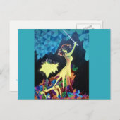 Vav Hey Vav: Zurück zur Postkarte für die Erstellu (Vorne/Hinten)