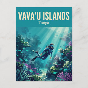 Vavaʻu-Inseln Tonga Postkarte