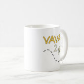 Vava 2 Biene Kaffeetasse (VorderseiteRechts)