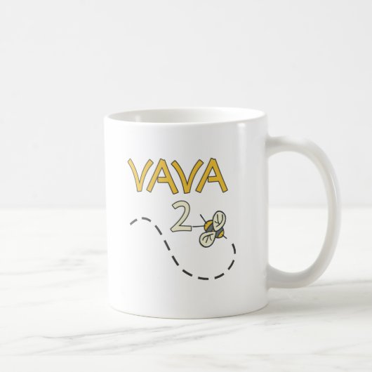 Vava 2 Biene Kaffeetasse (Rechts)