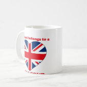 Vavasour Kaffeetasse (Vorderseite Links)