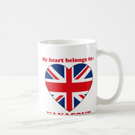 Vavasour Kaffeetasse (Rechts)