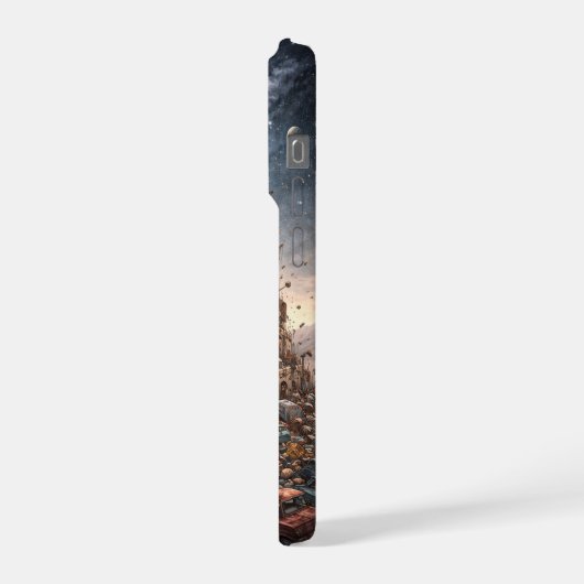 vavilon tower iPhone hülle (Linke Seite)