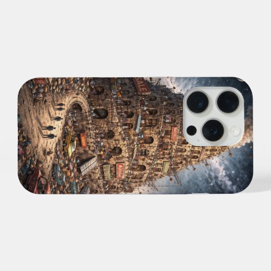 vavilon tower iPhone hülle (Rückseite (Horizontal))