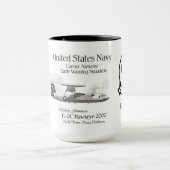 VAW-113 Schwarze Adler Tasse (Zentrum)
