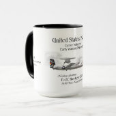 VAW-113 Schwarze Adler Tasse (Vorderseite Links)
