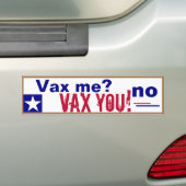 Vax me ng VAX YOU Autoaufkleber (Auf Auto)