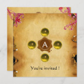 VAX SIEGEL topaz Einladung (Vorne/Hinten)