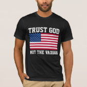 VAX TRUST GOD-T - SHIRT (Vorderseite)