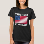 VAX TRUST GOD-T - SHIRT (Vorderseite)