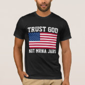 VAX TRUST GOD-T - SHIRT (Vorderseite)