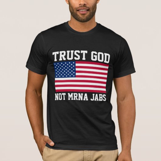 VAX TRUST GOD-T - SHIRT (Vorderseite)
