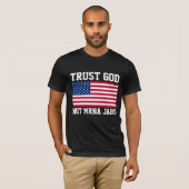 VAX TRUST GOD-T - SHIRT (Vorne ganz)