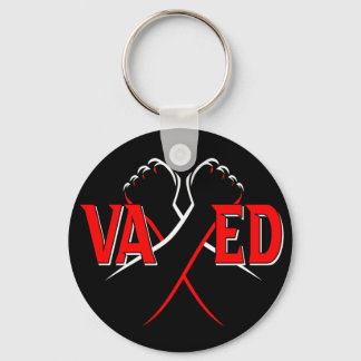 VAXED - Ich wurde gegen COVID-19 geimpft Schlüsselanhänger