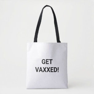 Vaxxter Text-Minimalistin Modernität Tasche