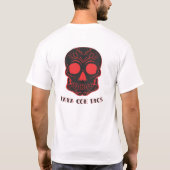 vaya Betrug dios T-Shirt (Rückseite)