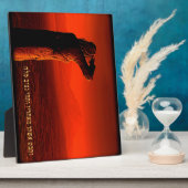 Vayeira - Lot-Ehefrau Fotoplatte (Seite)