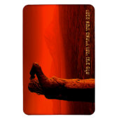 Vayeira - Lot-Ehefrau Magnet (Vertikal)