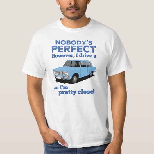 VAZ-2101 Lada 1200 T - Shirt - 16 Farben (Vorderseite)