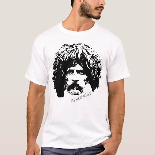 Vazha Pshavela Poet T-Shirt (Vorderseite)