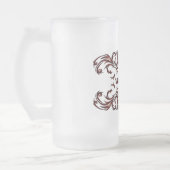 Vazindie Bierglas Mattglas Bierglas (Links)