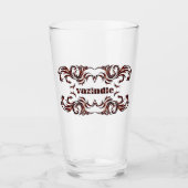 Vazindie Drinkware Glas (Vorderseite)