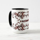 Vazindie Tasse (Vorderseite Links)