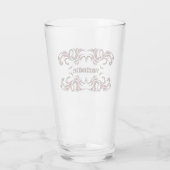 Vazindie Trinkgeschirr Glas (Rückseite)