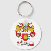 Vazquez Familienwappen Schlüsselanhänger (Vorderseite)