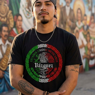 Vázquez Nachname T-Shirt