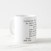 VB.Net Kaffee-Subroutine Kaffeetasse (Vorderseite Links)