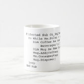 VB.Net Kaffee-Subroutine Kaffeetasse (Mittel)