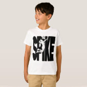VB-SPITZE, schwarz T-Shirt (Vorne ganz)