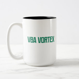 VBA Vortex Excel-Makro-Automatisierungsexperte D Zweifarbige Tasse