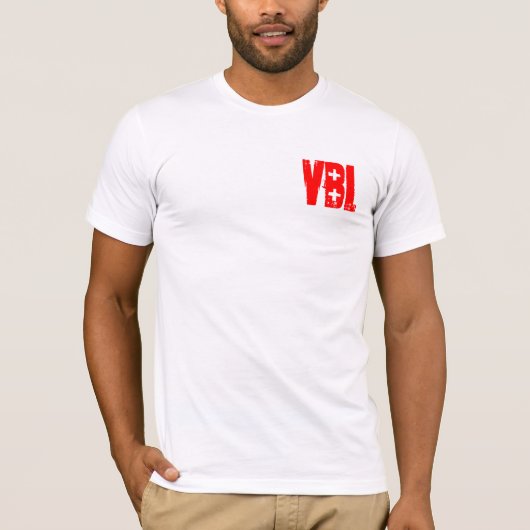 VBL T-Shirt (Vorderseite)