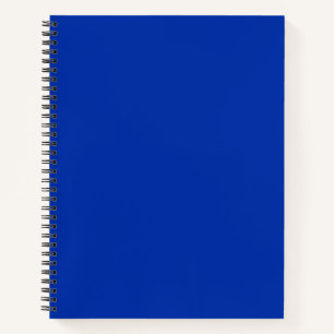 "VBRANT Blue" KUNDENBARE Hardcover Notizblock