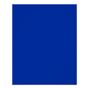 "VBRANT Blue" KUNSTBAR Poster