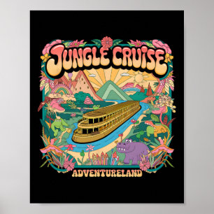 Vbs 2025 Adventureland Jugendgruppe Dschungelkreuz Poster