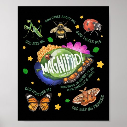 Vbs 2025 Magnified Smallest Insects Adventure Chri Poster (Vorne)