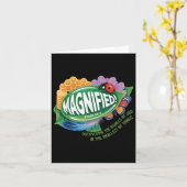 Vbs 2025 Magnified Smallest Insects Adventure Vbs Karte (Gelbe Blume)