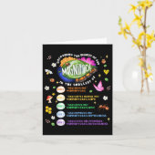 Vbs 2025 Magnified Smallest Insects Adventure Vbs Karte (Gelbe Blume)