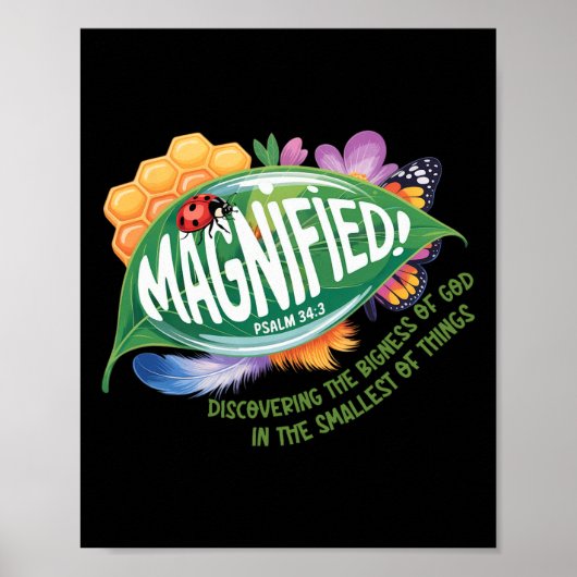 Vbs 2025 Magnified Smallest Insects Adventure Vbs  Poster (Vorne)