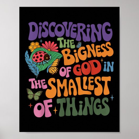 Vbs 2025 Magnified Smallest Insects Adventure Vbs  Poster (Vorne)