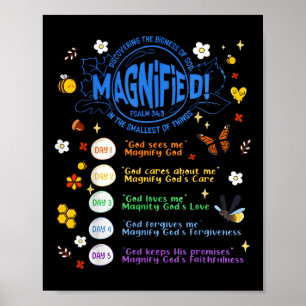 Vbs 2025 Magnified Smallest Insects Adventure Vbs Poster