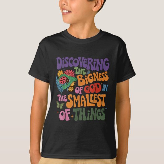 Vbs 2025 Magnified Smallest Insects Adventure Vbs T-Shirt (Vorderseite)
